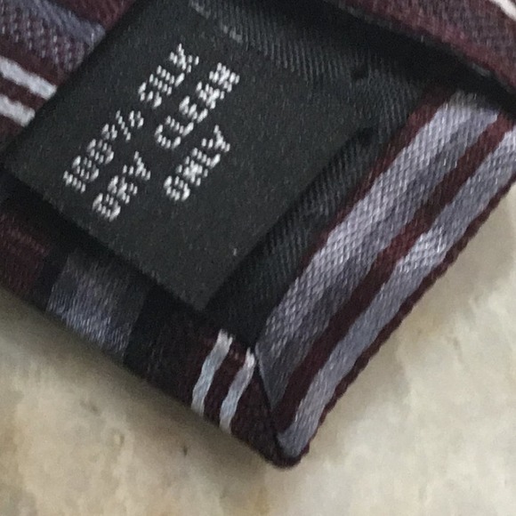 CAMPIA MODA SILK REGIMENT TIE - Picture 5 of 10